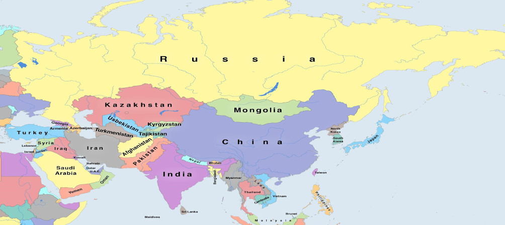 Is Russia in Asia or Asia?