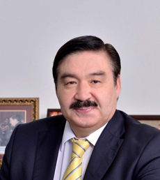 H.E. Mr. Bulat Sarsenbayev