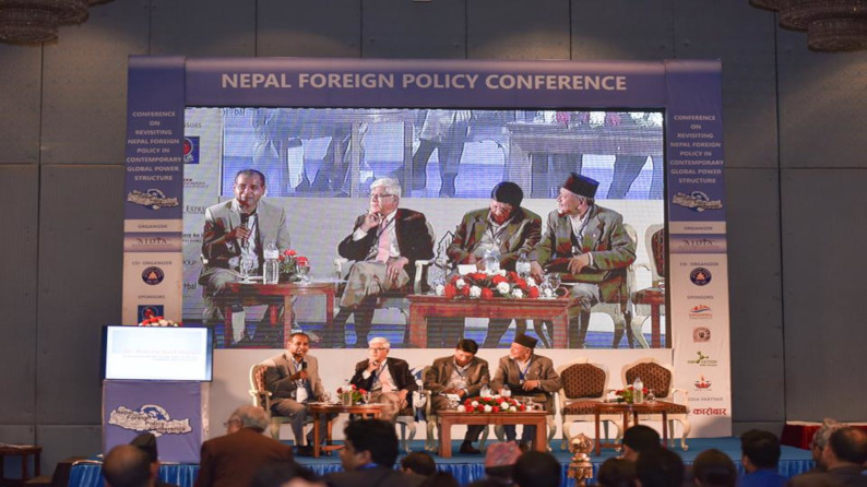 NFPC sessionIII on Scrutinizing Nepal Presence in Regional and International Fora