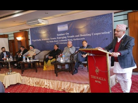 Seminar on “Nepal-India Relations: Issues, Emerging Trends and Boosting Cooperation”