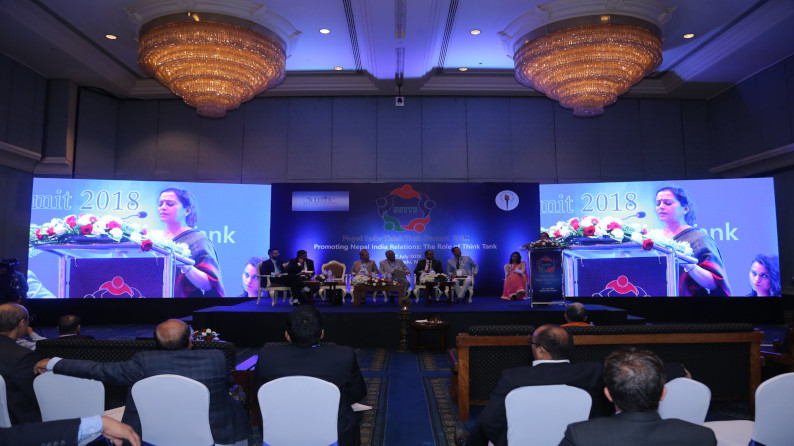 Session IV on Redefining Nepal & India Relations in the 21st Century The Real New Normal