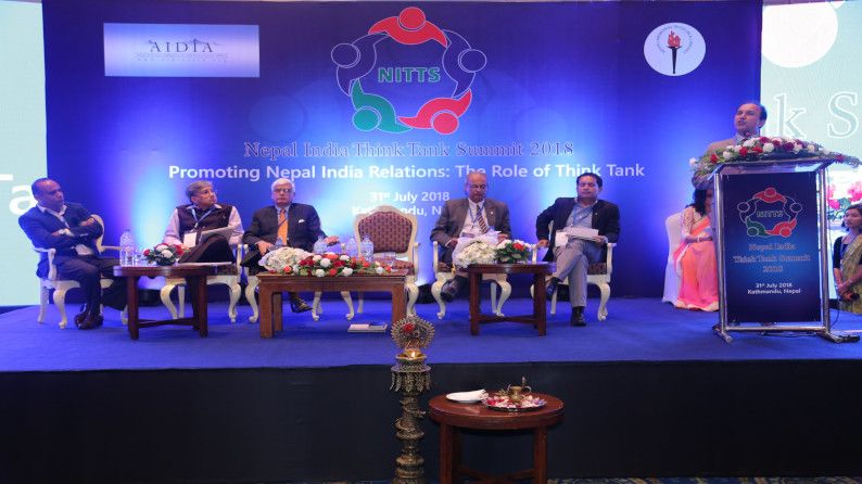 NITTS Session I in Building Innovative Cooperation between Indo-Nepal Think Tank: The Partnership
