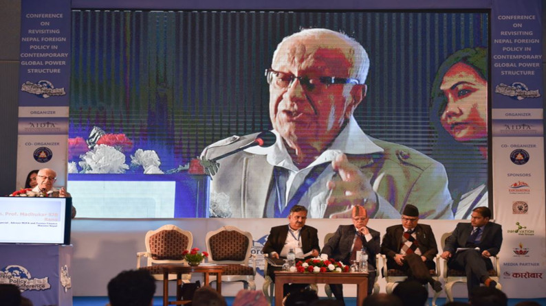 NFPC Session V on Discourse in Nepal Foreign Policy Realm
