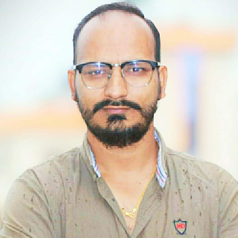 Author Purushottam Poudel