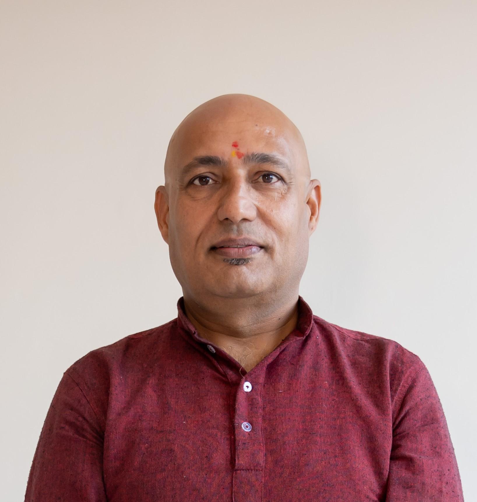 Author Kuber Chalise