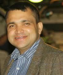 Author Deepak Rauniar