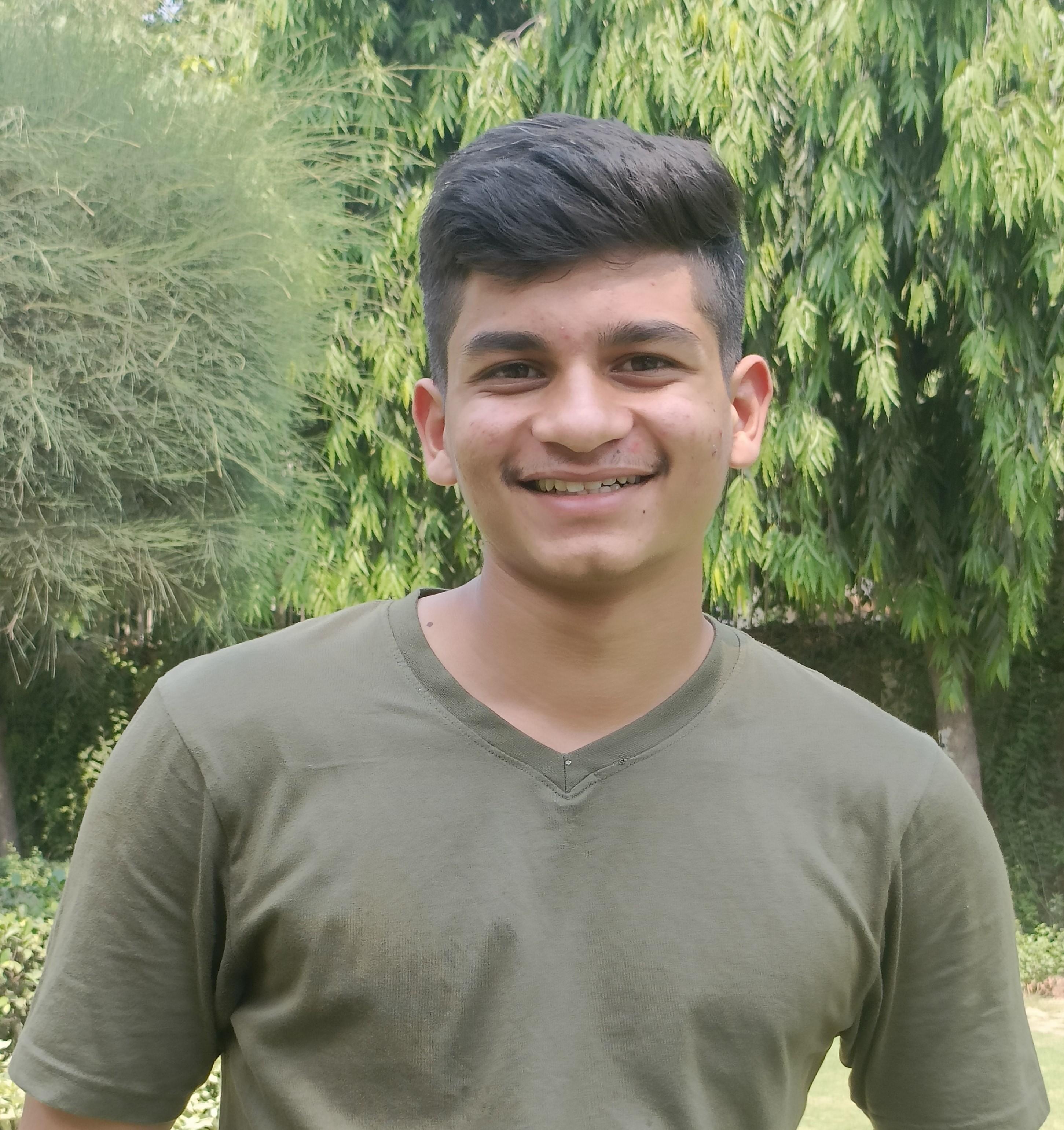 Author Shashank Jain