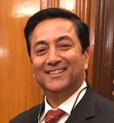 Speaker Maj Gen Binoj Basnyat