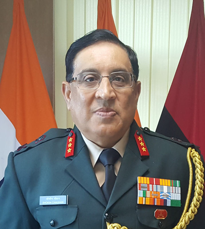Speaker Lt Gen (retd) Shokin Chauhan