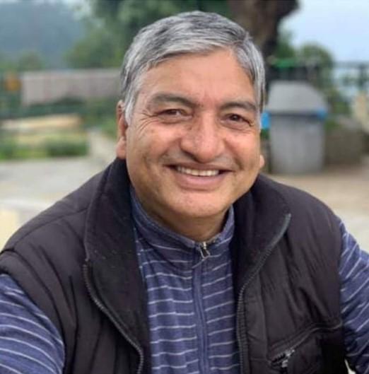 Speaker Dr. Bishnu Raj Upreti