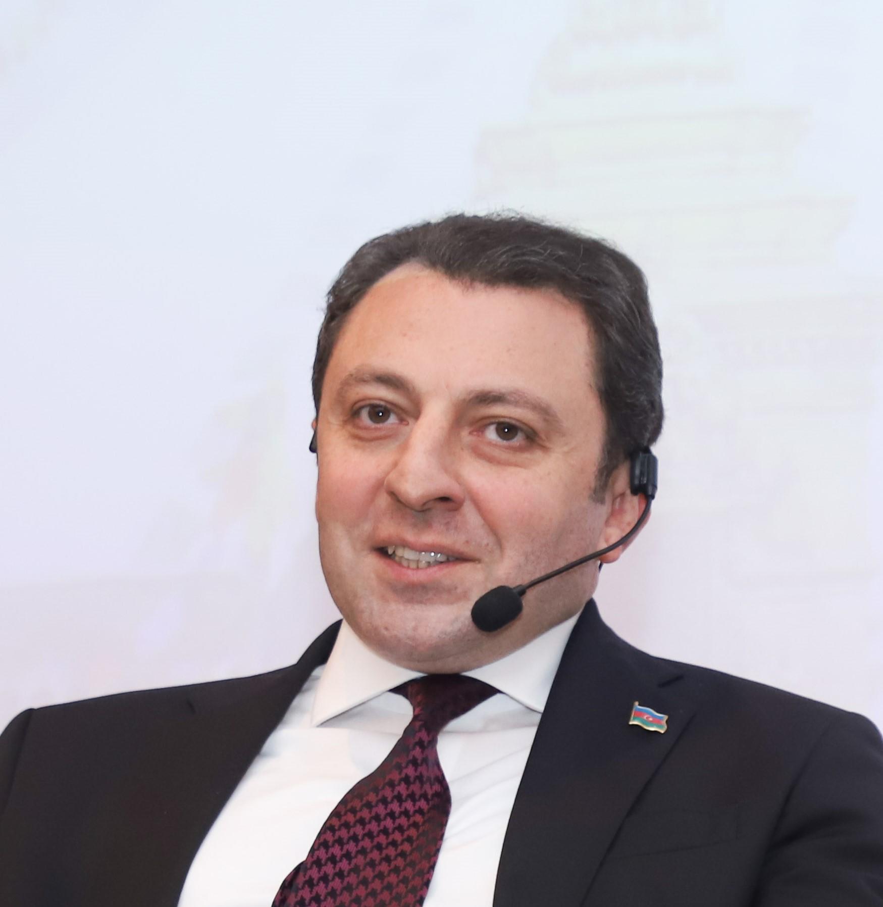 Speaker H.E.  Mr. Elnur Mammadov