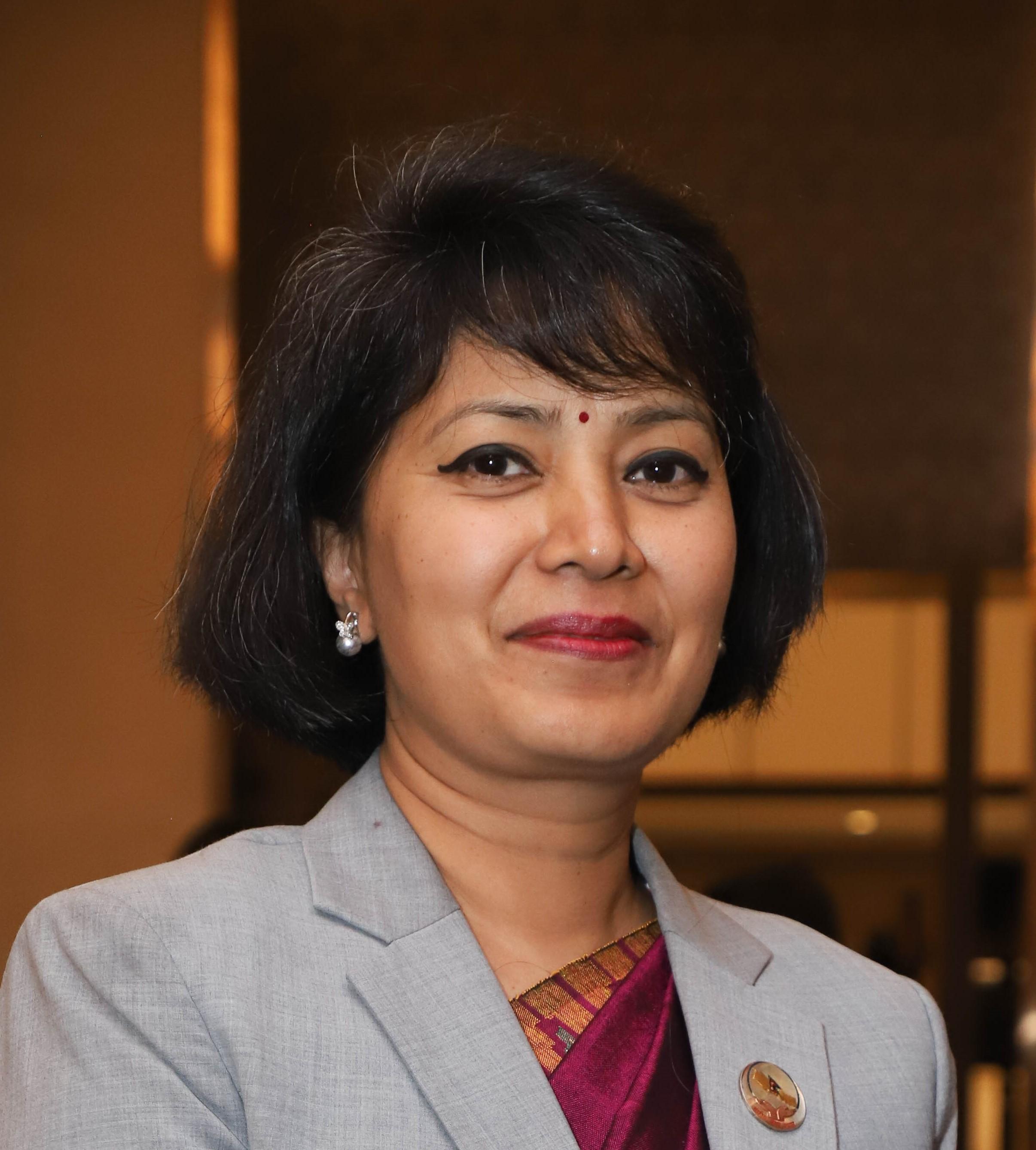 Speaker Hon. Dr. Anjan Shakya