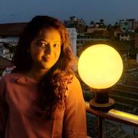 Author Susma Giri
